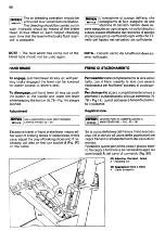 Preview for 87 page of Ferrari 1988 Mondial 3.2 U.S. Owner'S Manual