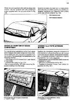 Preview for 104 page of Ferrari 1988 Mondial 3.2 U.S. Owner'S Manual