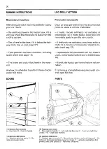 Preview for 31 page of Ferrari 1988 Testarossa Owner'S Manual