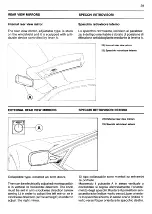 Preview for 40 page of Ferrari 1988 Testarossa Owner'S Manual