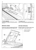 Preview for 43 page of Ferrari 1988 Testarossa Owner'S Manual