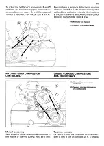 Preview for 61 page of Ferrari 1988 Testarossa Owner'S Manual