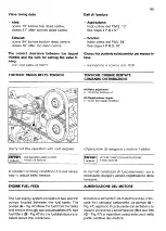 Preview for 65 page of Ferrari 1988 Testarossa Owner'S Manual