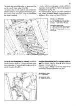 Preview for 81 page of Ferrari 1988 Testarossa Owner'S Manual