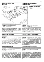 Preview for 87 page of Ferrari 1988 Testarossa Owner'S Manual