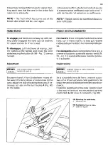 Preview for 89 page of Ferrari 1988 Testarossa Owner'S Manual