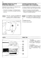 Preview for 92 page of Ferrari 1988 Testarossa Owner'S Manual