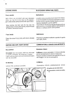 Preview for 34 page of Ferrari 1989 328 GTB Owner'S Manual