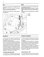 Preview for 38 page of Ferrari 1989 328 GTB Owner'S Manual