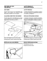 Preview for 41 page of Ferrari 1989 328 GTB Owner'S Manual
