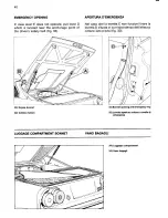 Preview for 44 page of Ferrari 1989 328 GTB Owner'S Manual