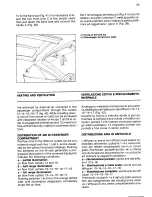 Preview for 47 page of Ferrari 1989 328 GTB Owner'S Manual