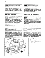 Preview for 89 page of Ferrari 1989 328 GTB Owner'S Manual