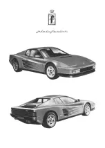 Preview for 3 page of Ferrari 1989 Testarossa Owner'S Manual