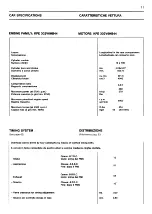 Preview for 12 page of Ferrari 1989 Testarossa Owner'S Manual