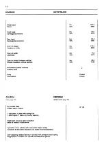 Preview for 15 page of Ferrari 1989 Testarossa Owner'S Manual