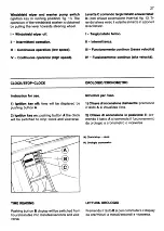 Preview for 27 page of Ferrari 1989 Testarossa Owner'S Manual