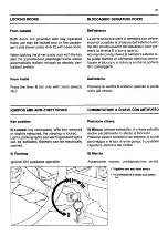 Preview for 31 page of Ferrari 1989 Testarossa Owner'S Manual