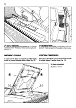 Preview for 42 page of Ferrari 1989 Testarossa Owner'S Manual