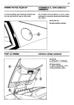 Preview for 43 page of Ferrari 1989 Testarossa Owner'S Manual