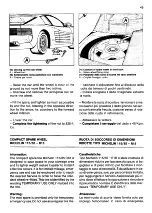 Preview for 48 page of Ferrari 1989 Testarossa Owner'S Manual