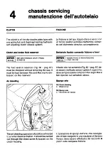 Preview for 78 page of Ferrari 1989 Testarossa Owner'S Manual