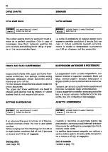 Preview for 81 page of Ferrari 1989 Testarossa Owner'S Manual