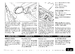 Preview for 61 page of Ferrari 1999 550 maranello Owner'S Manual