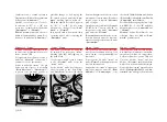 Preview for 114 page of Ferrari 2001 360 Modena Owner'S Manual