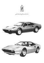 Preview for 3 page of Ferrari 208 GTB Instruction Book