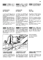 Preview for 64 page of Ferrari 208 GTB Instruction Book