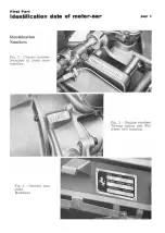 Preview for 7 page of Ferrari 250 gt/e pininfarina coupe 2-2 Operating, Maintenance And Service Handbook Manual