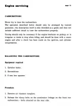 Preview for 44 page of Ferrari 250 gt/e pininfarina coupe 2-2 Operating, Maintenance And Service Handbook Manual