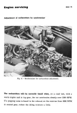 Preview for 47 page of Ferrari 250 gt/e pininfarina coupe 2-2 Operating, Maintenance And Service Handbook Manual