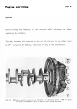 Preview for 52 page of Ferrari 250 gt/e pininfarina coupe 2-2 Operating, Maintenance And Service Handbook Manual