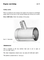 Preview for 54 page of Ferrari 250 gt/e pininfarina coupe 2-2 Operating, Maintenance And Service Handbook Manual