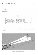 Preview for 87 page of Ferrari 250 gt/e pininfarina coupe 2-2 Operating, Maintenance And Service Handbook Manual