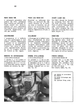 Preview for 64 page of Ferrari 275 GTB Operating And Service Manual