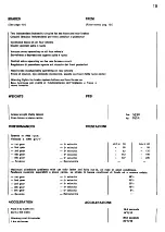 Preview for 19 page of Ferrari 308 GTB 1977 Owner'S Manual