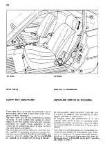 Preview for 32 page of Ferrari 308 GTB 1977 Owner'S Manual