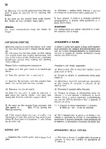 Preview for 36 page of Ferrari 308 GTB 1977 Owner'S Manual