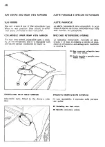 Preview for 38 page of Ferrari 308 GTB 1977 Owner'S Manual