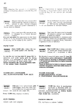 Preview for 59 page of Ferrari 308 GTB 1977 Owner'S Manual