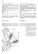 Preview for 61 page of Ferrari 308 GTB 1977 Owner'S Manual