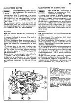 Preview for 66 page of Ferrari 308 GTB 1977 Owner'S Manual