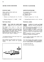 Preview for 71 page of Ferrari 308 GTB 1977 Owner'S Manual