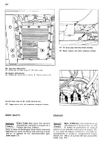 Preview for 89 page of Ferrari 308 GTB 1977 Owner'S Manual