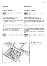 Preview for 104 page of Ferrari 308 GTB 1977 Owner'S Manual