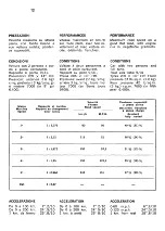 Preview for 14 page of Ferrari 330 GTC Operating, Maintenance And Service Handbook Manual