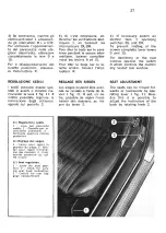 Preview for 31 page of Ferrari 330 GTC Operating, Maintenance And Service Handbook Manual